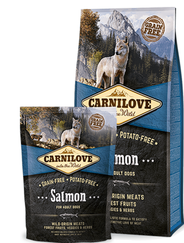 Carnilove Salmon for adult dogs