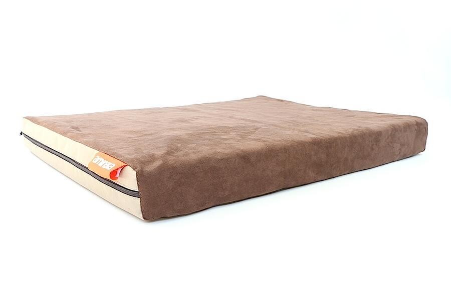 Matrace Aminela - 100x70x10cm Half and Half hnědá/béžová