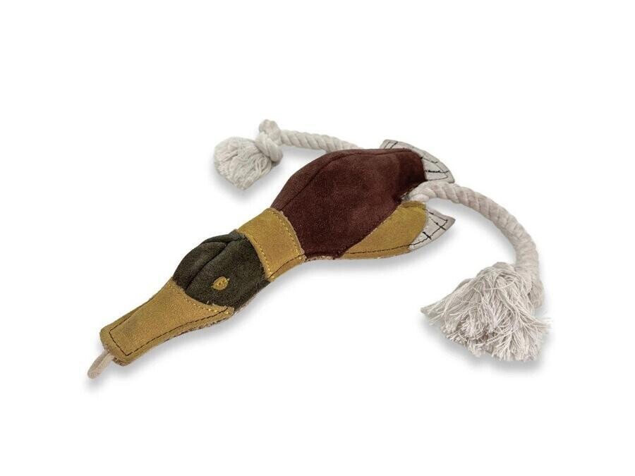 PafDog® Kačer Larry z kůže a juty 45 cm