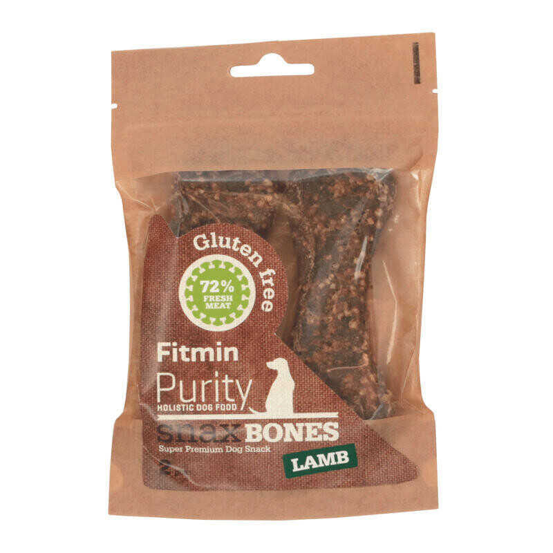 Fitmin dog Purity Snax BONES lamb 2 ks