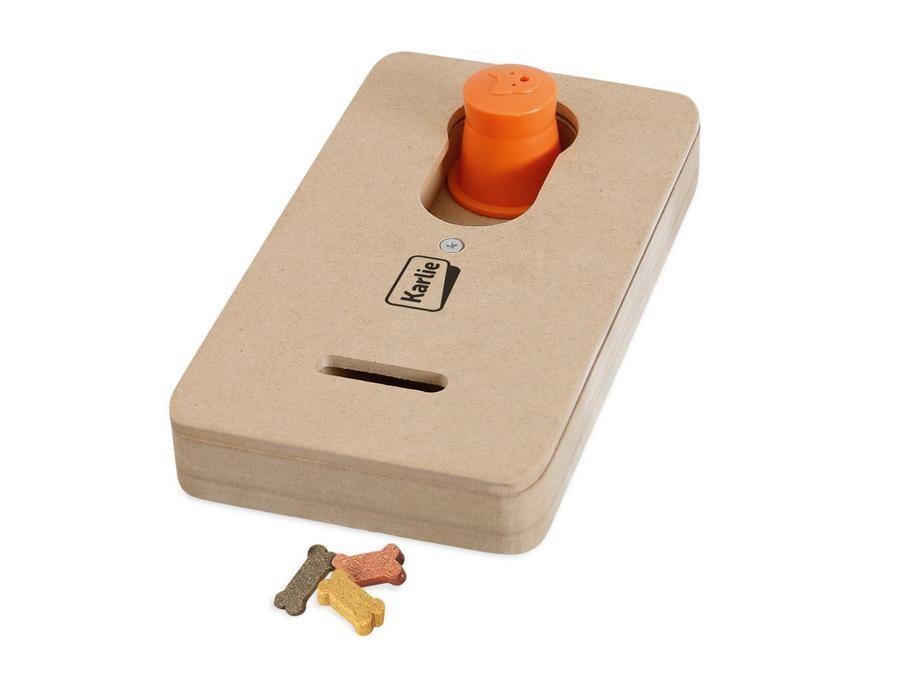 Interaktivní dřevěná hračka THALES 22x12cm