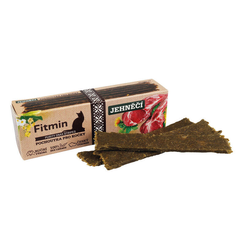 Fitmin cat Purity Snax STRIPES lamb CZ/SK 35 g