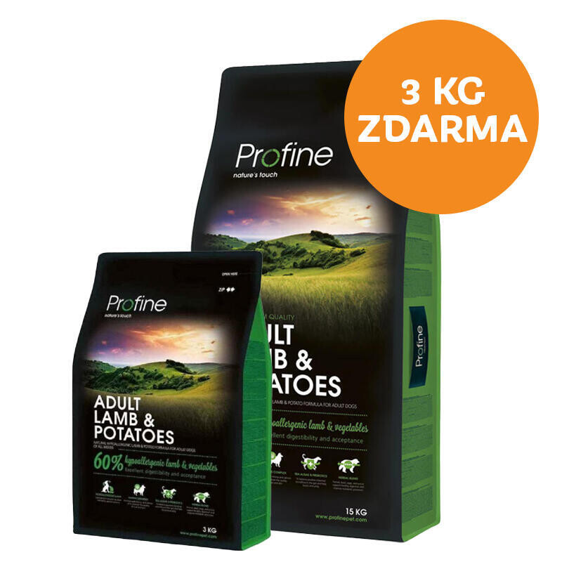 Profine Adult Lamb & Potatoes