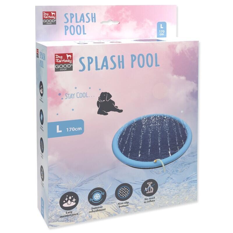 Brouzdaliště Dog Fantasy s vodními tryskami