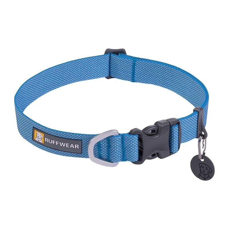 Obojek pro psy Ruffwear Hi & Light™ Collar-51 - 66cm-blue-dusk
