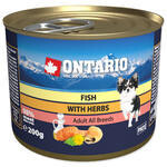 Konzerva ONTARIO mini multi fish and salmon oil