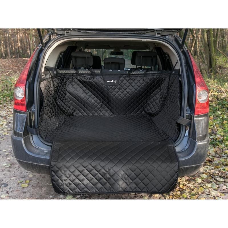 Reedog ochranný potah do kufru pro psy - černý