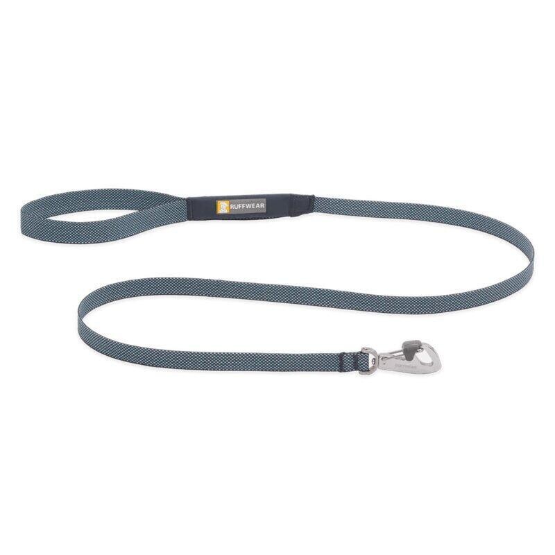 RUFFWEAR Hi & Light™ Vodítko pro psy Basalt Gray