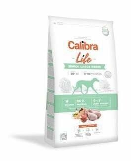Calibra Dog Life Junior Large Breed Chicken