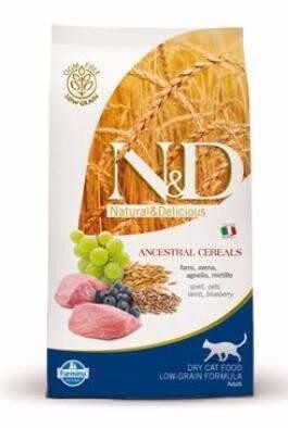 N&D Low Grain CAT Adult Lamb & Blueberry