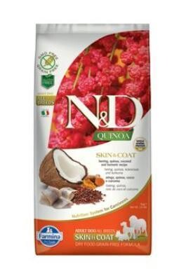 N&D Quinoa DOG Skin & Coat Herring & Coconut