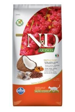N&D Quinoa CAT Skin & Coat Herring & Coconut