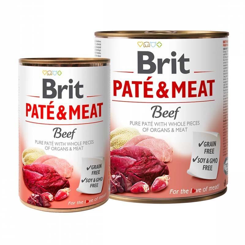 BRIT Paté & Meat Beef