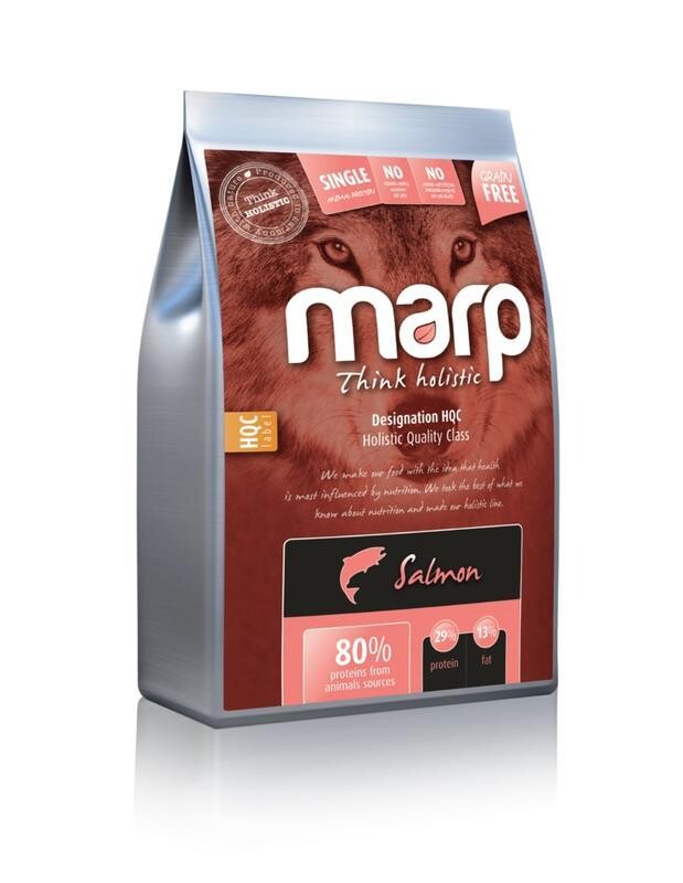 Marp Holistic Salmon - lososové bez obilovin 2kg