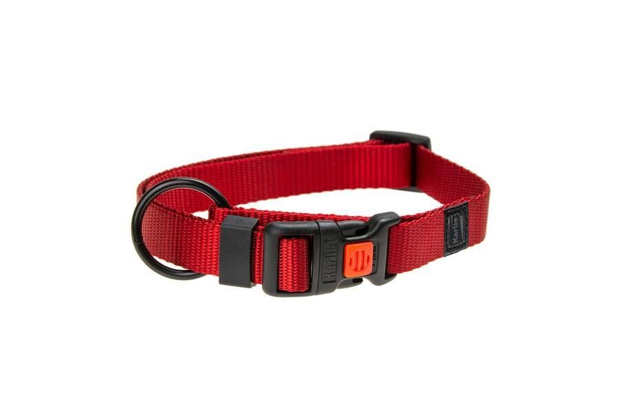 Obojek ASP červený velikost M