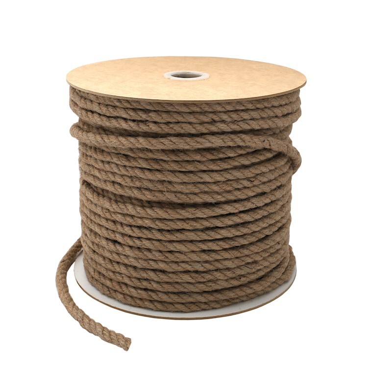 Jutové lano priemer 14 mm
