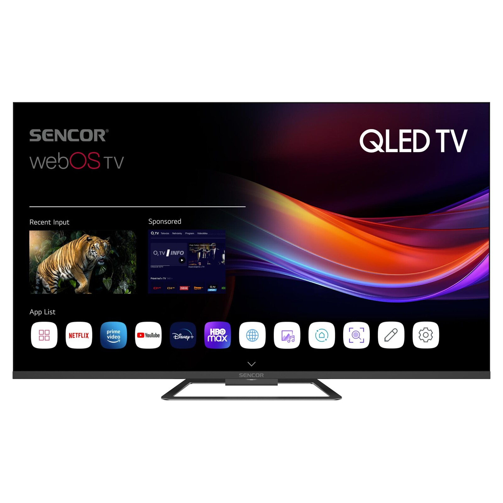 Sencor SLE 55Q871B 55