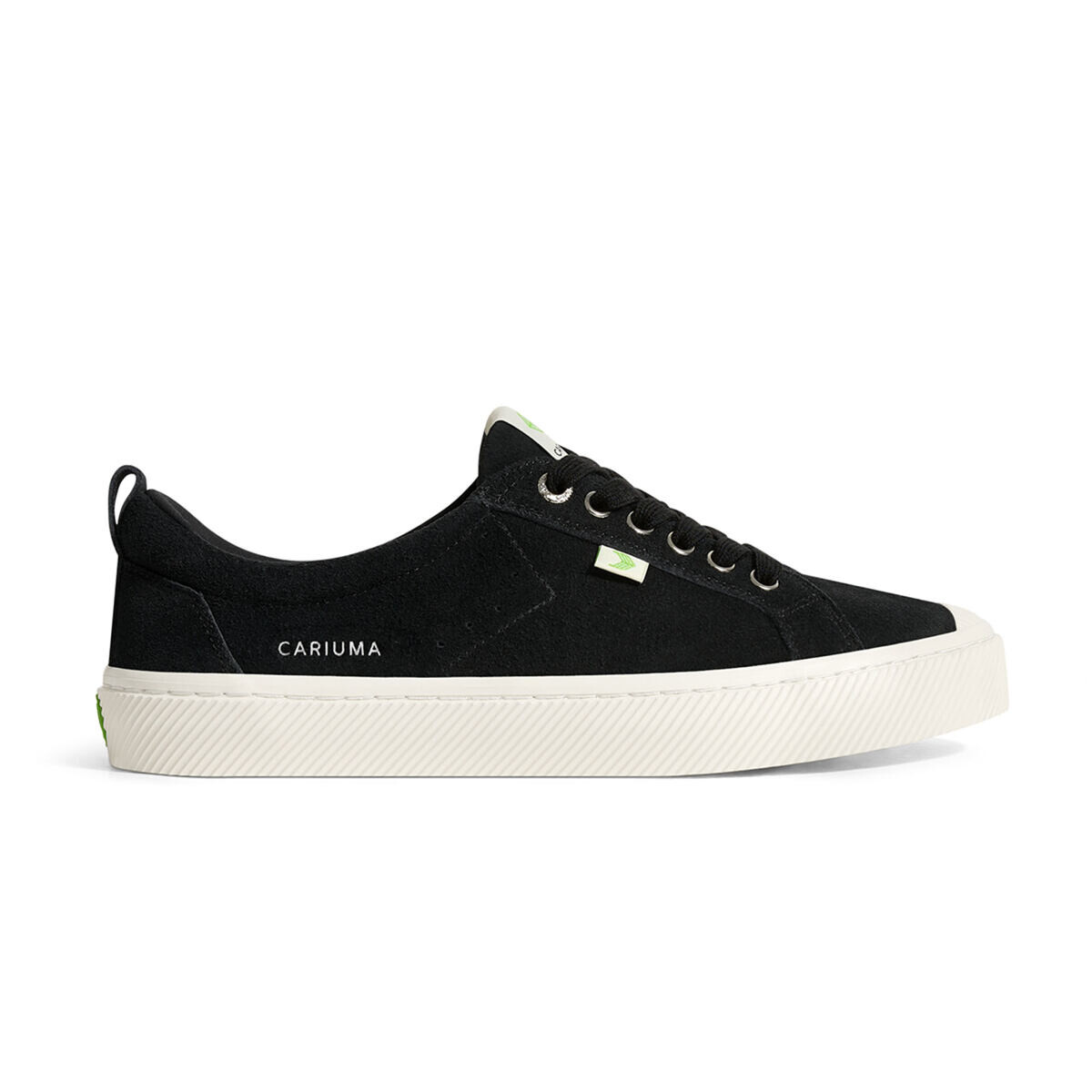 Pánské volnočasové boty Cariuma OCA Low Black Suede Sneaker