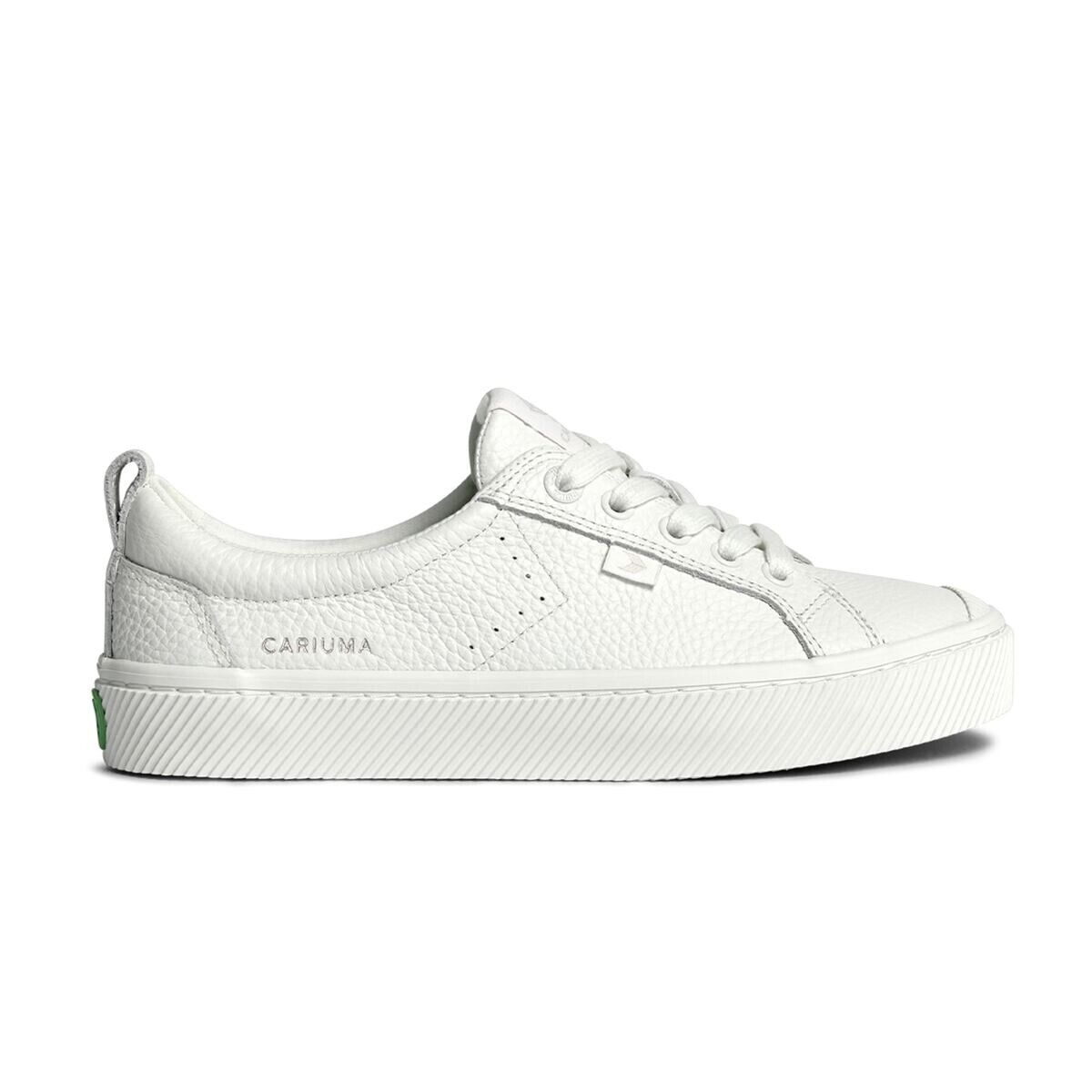 Dámské volnočasové boty Cariuma OCA Pebbled Leather White