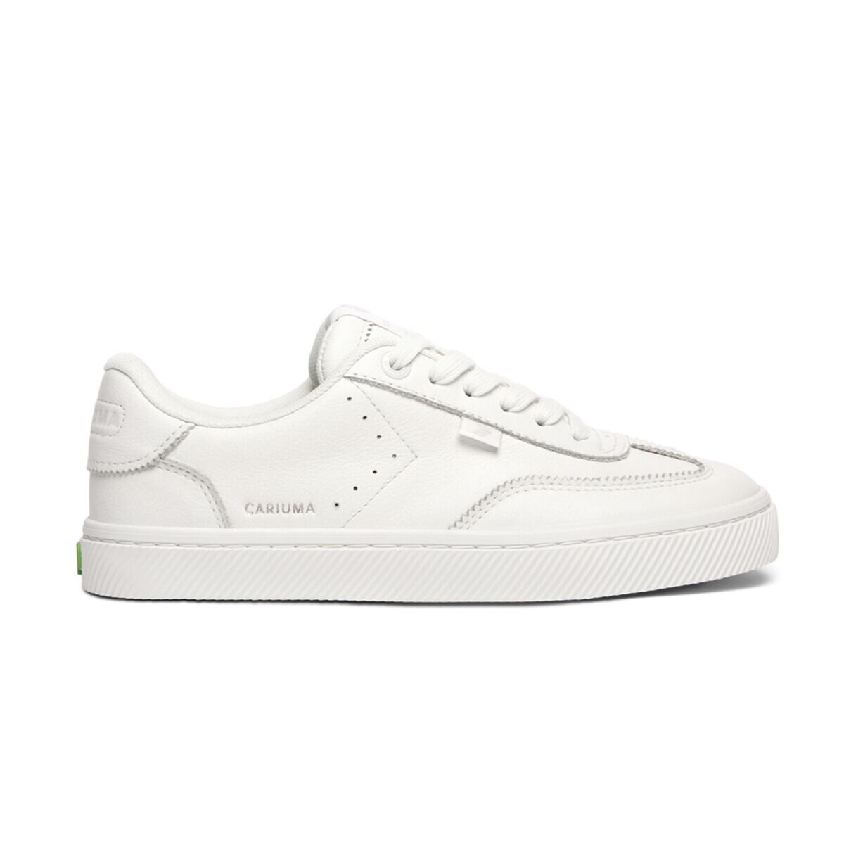 Pánské volnočasové boty Cariuma TOCA White Diamond Leather Sneaker