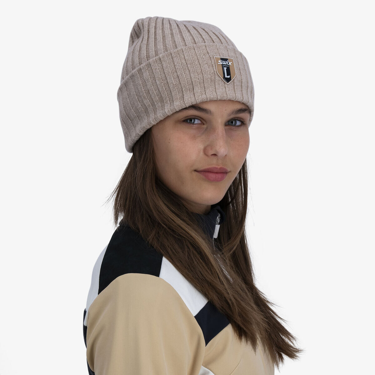 Čiapka Swix Legacy Cashmere Beanie veľkosť oblečenia S/M