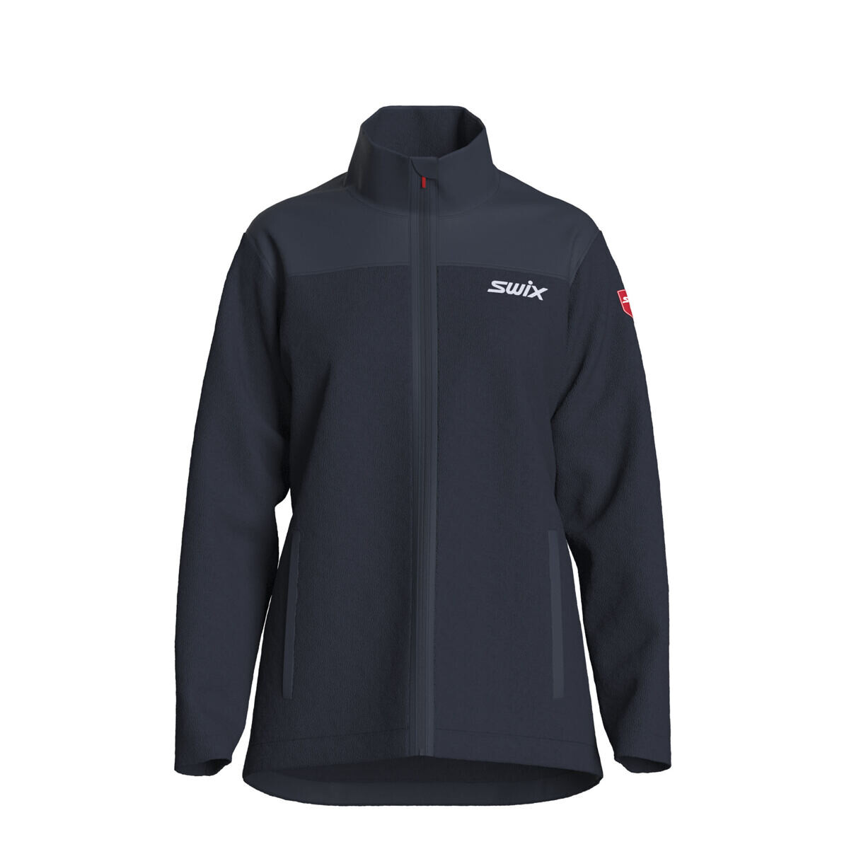 Dámska mikina Swix Blizzard Midlayer Jacket W veľkosť oblečenia S