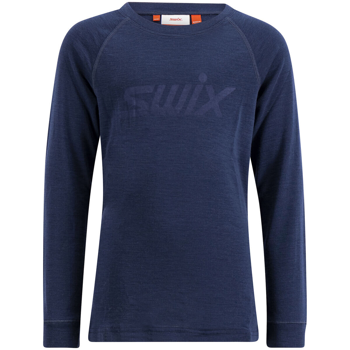 Juniorské funkčné tričko Swix RaceX Merino Long Sleeve Jr/1