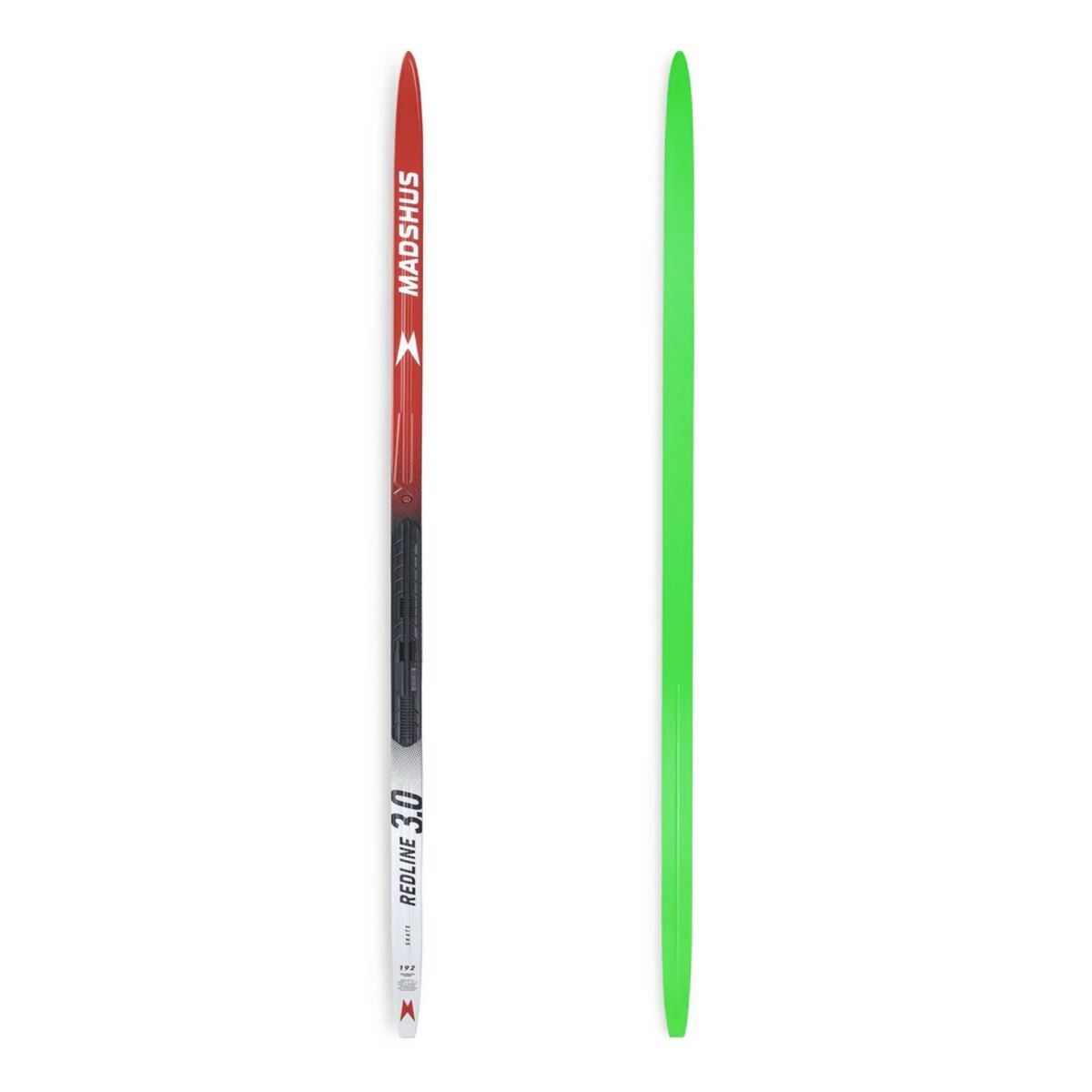 Běžecké lyže Madshus Redline F3 LTD Green lyže 182-(50-65)