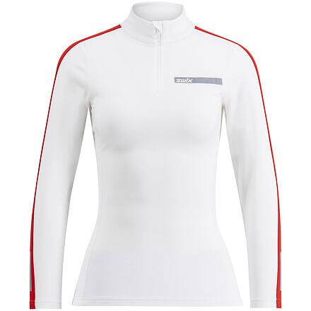 Dámske funkčné tričko Swix Roadline NTS Half Zip Baselayer Top W veľkosť oblečenia XL