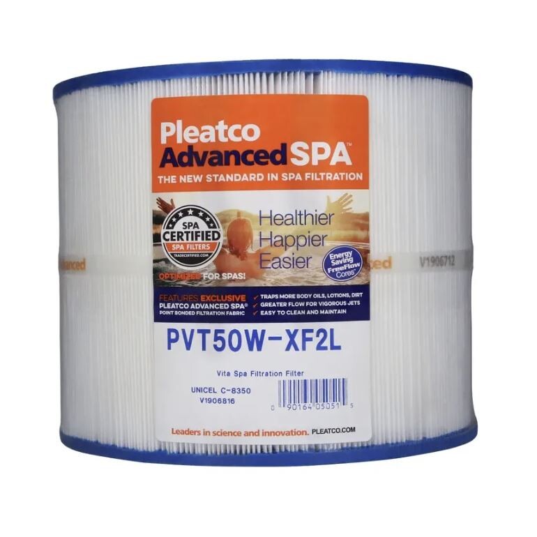 Pleatco PVT50W-XF2L filtračná kartuše pre vírivky a Spa (Unicel C-8350, FILBUR FC-3053, Vita Spa)