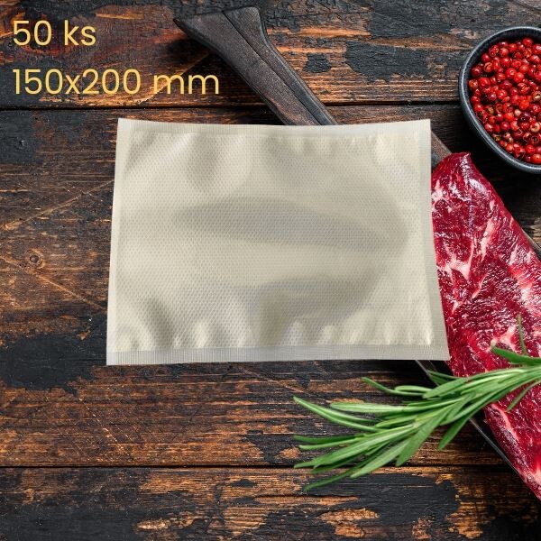 Vákuovacie vrecká štruktúrované 150x200 mm 50 ks