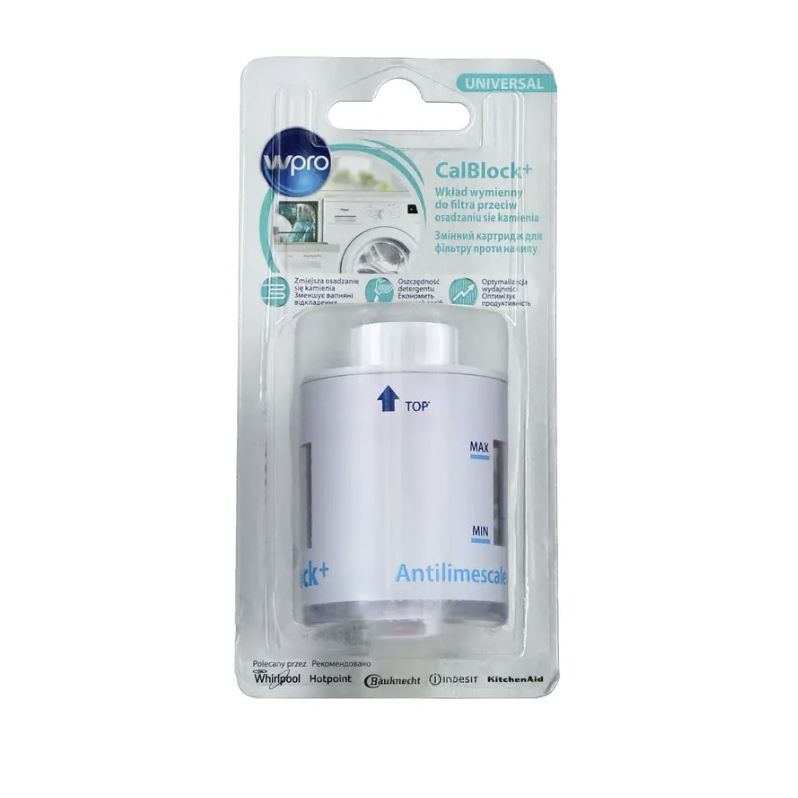 WPRO CCA660 CALBLOCK+ 484000008913 náhradná náplň do práčkového filtra