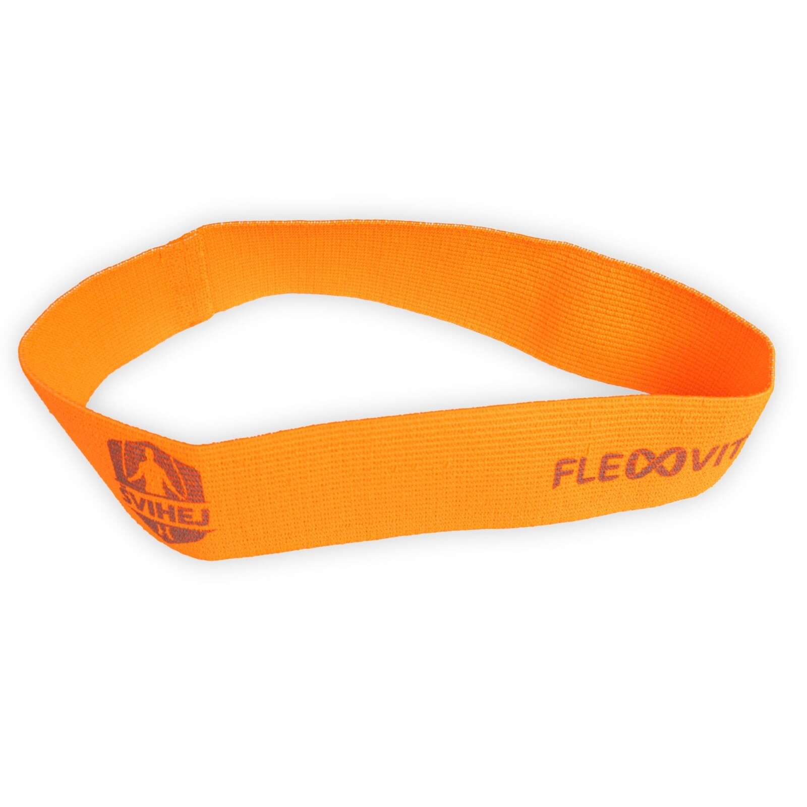 Odporová guma na cvičenie Zvoľ odpor gumy: Ľahká - oranžová