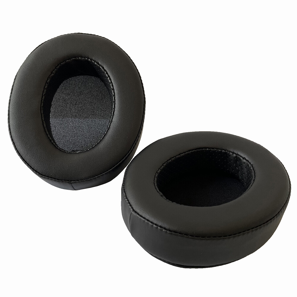 Náhradné náušníky pre slúchadlá Shure SRH440, 940 - Čierne, kožené