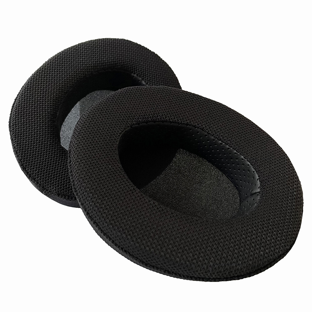 Náhradné náušníky pre slúchadlá Shure SRH440, 940 - Čierne, látkové