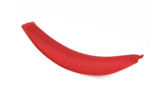 Hlavový most na slúchadlá Logitech G930, 430, 231, 431 a F450 - Červený, látkový