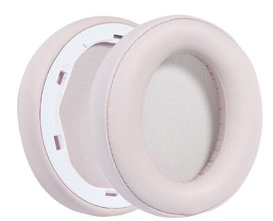 Náhradné náušníky pre slúchadlá Anker Soundcore Life Q30 a Q35 - Ružové so švami, kožené