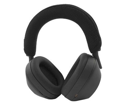 Hlavový most na slúchadlá Sony WH-1000XM5 - Čierny, látkový