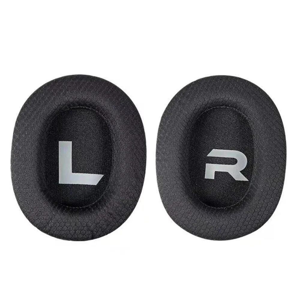 Náhradné náušníky pre slúchadlá AKG K361 - Čierne, textilné