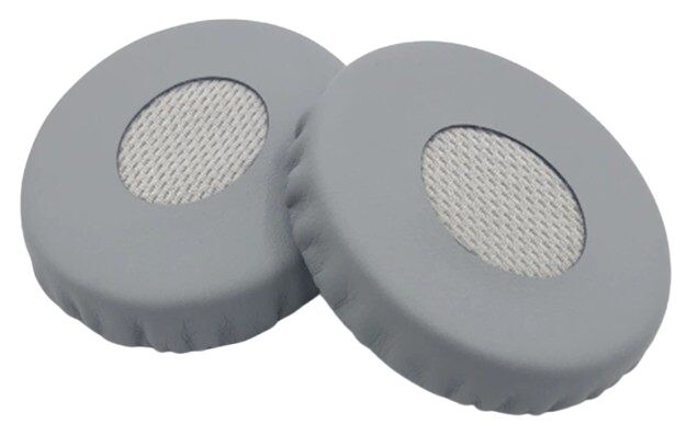 Náhradné náušníky pre slúchadlá Bose OE2 a OE2I SoundTrue - Šedé, kúže
