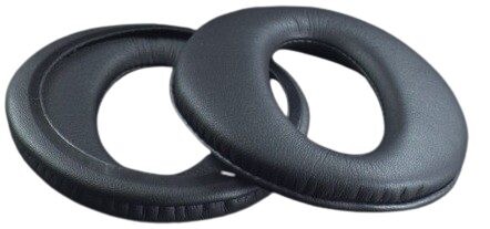Náhradné náušníky pre slúchadlá Sony MDR-CD270 - Čierne, kožené
