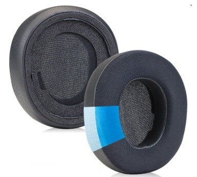 Náhradné náušníky pre slúchadlá Steelseries Arctis Nova Pro Wireless - Čierne, s chladivým gélom