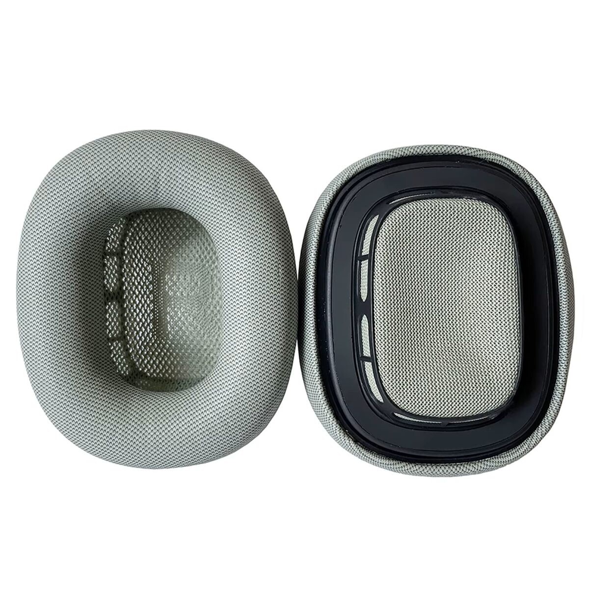 Náhradné náušníky pre slúchadlá Apple AirPods Max - zelené, kožené