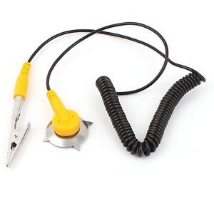 ESD Antistatický uzemňovací kábel k podložke