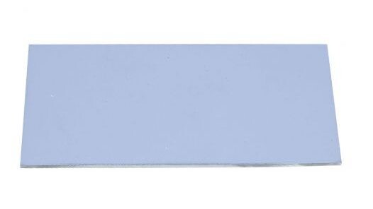 Fotosenzitívny jednostranný plošný spoj - CU-TA054-1/2P, 100 x 50 x 1,5 mm