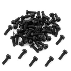 Plastová skrutka - M3 x 10 mm