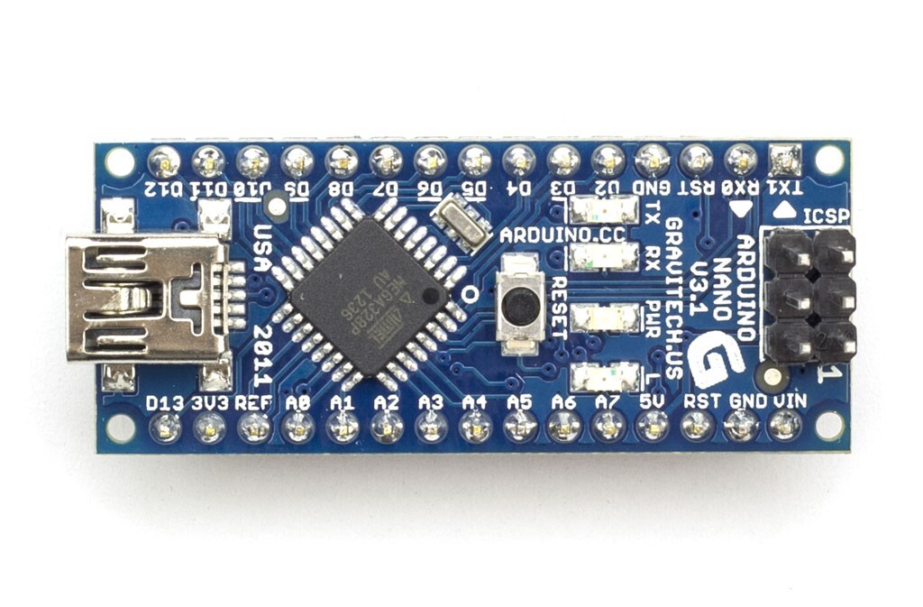 Originálny vývojový kit Arduino Nano
