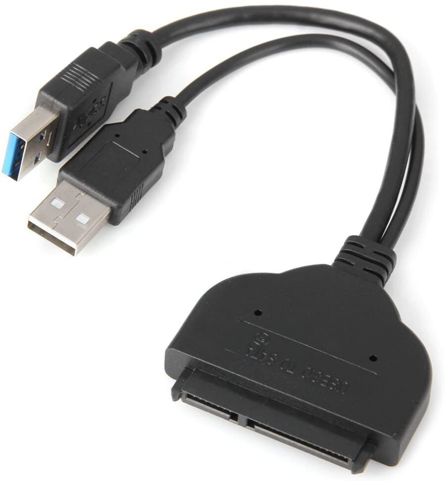 Adaptér USB 3.0 na SATA 22 pin pre 2.5