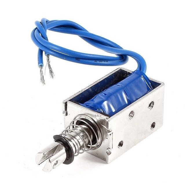 Ťažný elektromagnet 12V 6N JF-0630B