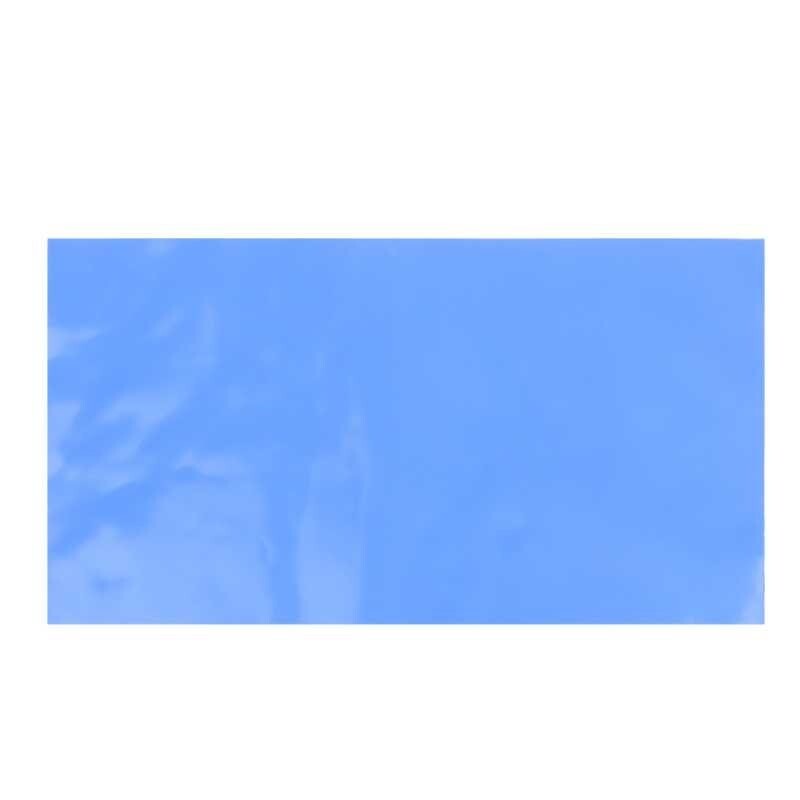 Teplovodivá silikónová obojstranne lepiaca podložka - 80 x 40 x 2 mm